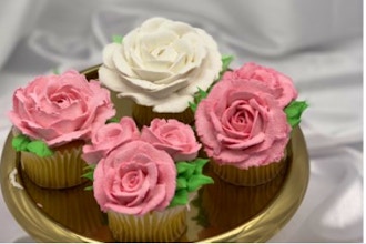 Rose Cupcake